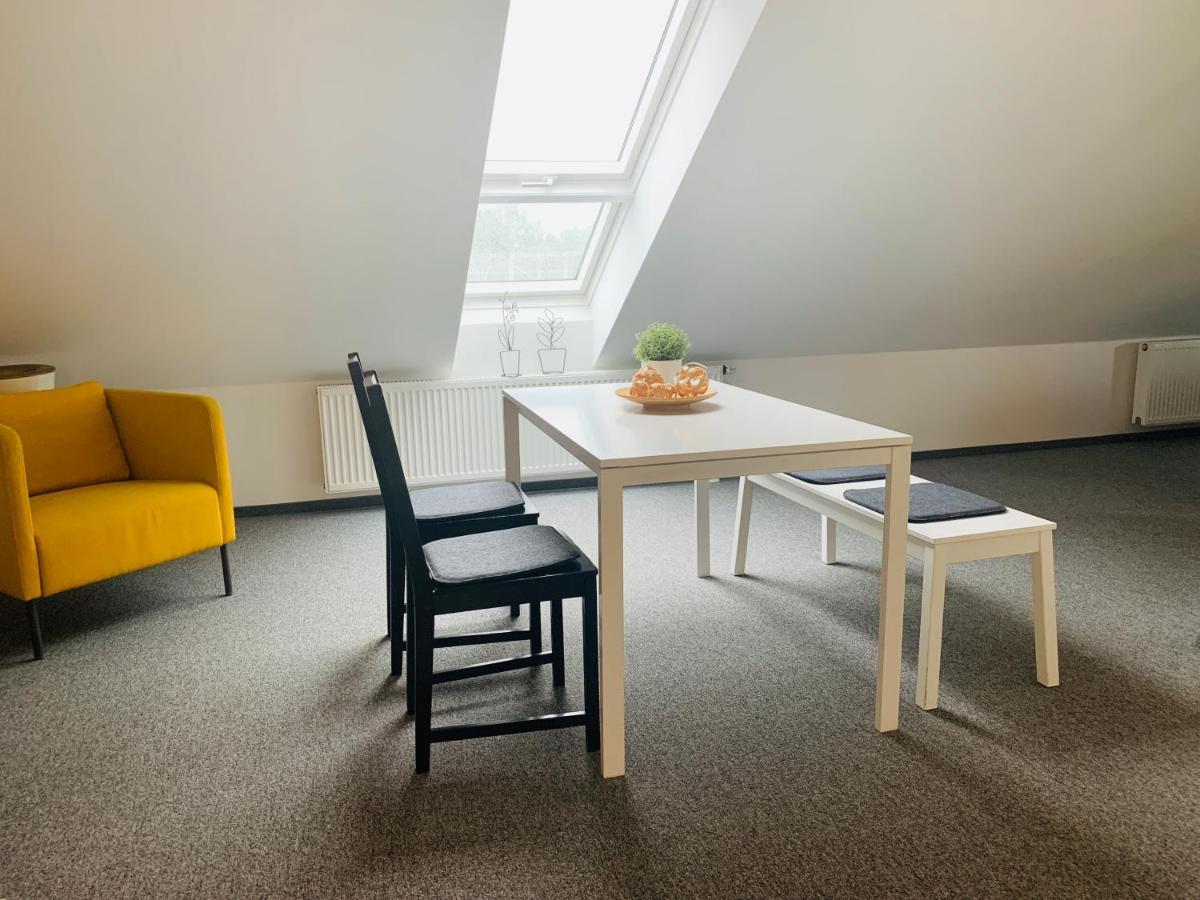 Ferienwohnung Munchen Vaterstetten Bagian luar foto